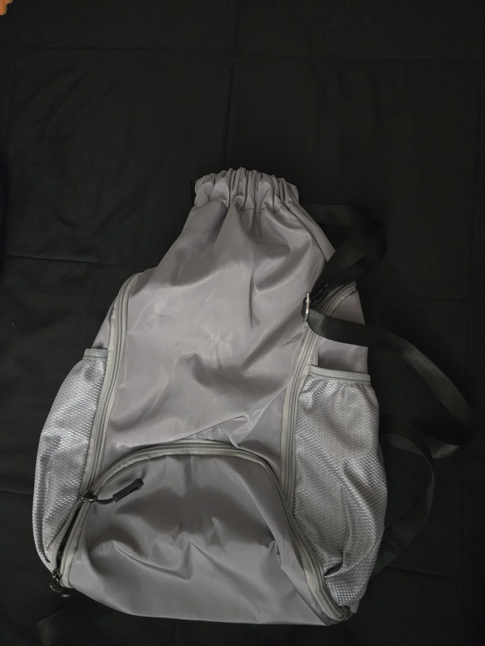 Grey Sports Backpack